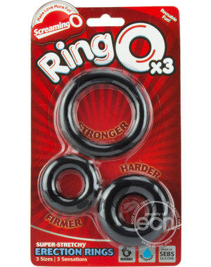 SCREAMING O SCREAMING O RING O X3 3 PACK