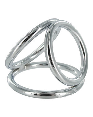 XR Brands MASTER SERIES TRIAD CHAMBER COCK AND BALL CAGE MEDIUM