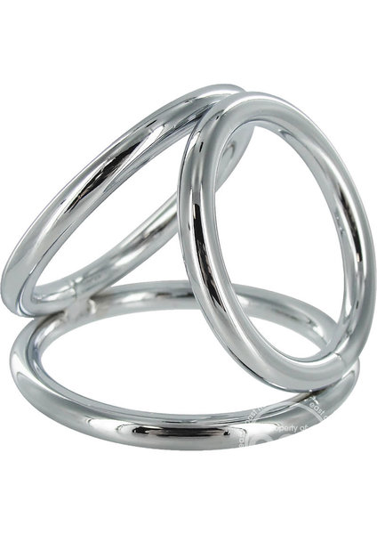 XR Brands MASTER SERIES TRIAD CHAMBER COCK AND BALL CAGE MEDIUM