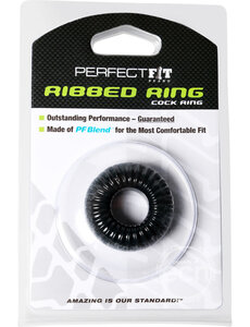 Perfect Fit PERFECT FIT RIBBED RING BLK