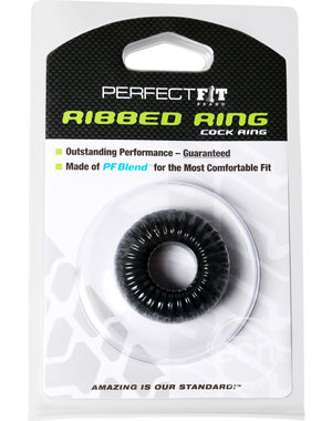 Perfect Fit PERFECT FIT RIBBED RING BLK