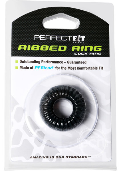 Perfect Fit PERFECT FIT RIBBED RING BLK