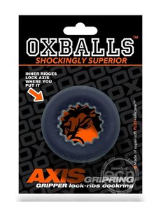 OXBALLS OXBALLS AXIS RIB GRIPHOLD COCKRING