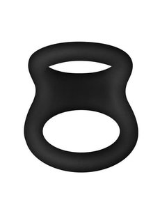 FEMME FUNN FORTO F-22 COCK & BALL DOUBLE RING LARGE 57.5/60MM
