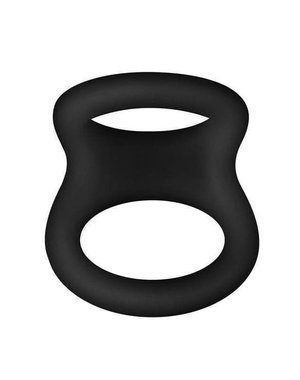 FEMME FUNN FORTO F-22 COCK & BALL DOUBLE RING LARGE 57.5/60MM
