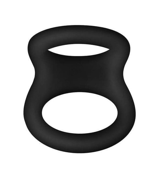 FEMME FUNN FORTO F-22 COCK & BALL DOUBLE RING LARGE 57.5/60MM
