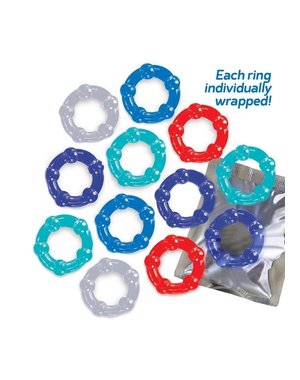 ICON BRANDS THE 9'S BALLERS SINGLE BEADED COCKRING