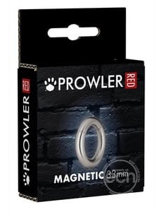 Prowler PROWLER RED STAINLESS STEEL MAGNETIC COCK RING