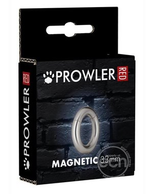 Prowler PROWLER RED STAINLESS STEEL MAGNETIC COCK RING