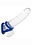 CalExotics ADMIRAL UNIVERSAL SILICONE COCK RING SET BLUE