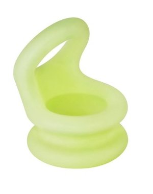 FEMME FUNN FORTO F-20 COCK & BALL DOUBLE RING LARGE 60/77MM