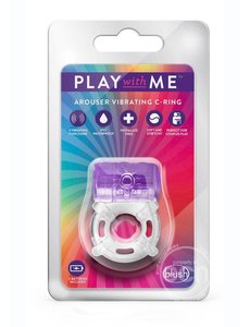 BLUSH NOVELTIES PLAY WITH ME ONE NIGHT STAND COCK RING