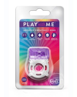 BLUSH NOVELTIES PLAY WITH ME ONE NIGHT STAND COCK RING