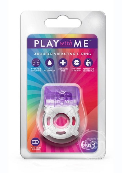 BLUSH NOVELTIES PLAY WITH ME ONE NIGHT STAND COCK RING