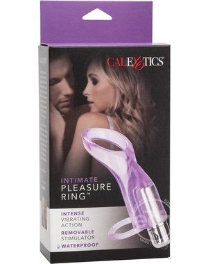 CalExotics INTIMATE PLEASURE VIBRATING COCK RING