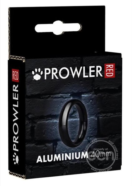 Prowler PROWLER RED ALUMINUM COCK RING