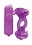 PIPEDREAM PRODUCTS WONDERFUL WONDERFUL WABBIT DUAL VIBE RING WITH REMOTE PURPLE