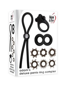 ADAM & EVE ADAM & EVE ADAMS DELUXE RING SAMPLER