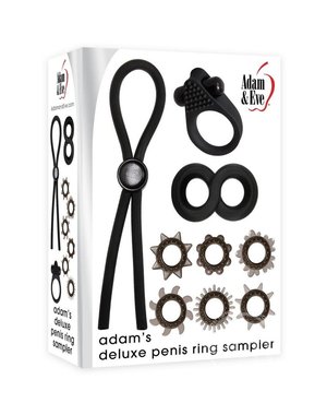 ADAM & EVE ADAM & EVE ADAMS DELUXE RING SAMPLER