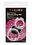 CalExotics STEEL BEADED SILICONE RING SET 2 PK LARGE/X LARGE