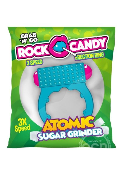 Rock Candy Toys ROCK CANDY ATOMIC SUGAR GRINDER VIBRATING COCK RING