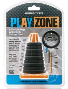 Perfect Fit PERFECT FIT PLAY ZONE KIT BLACK