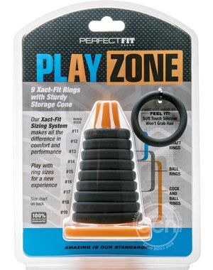 Perfect Fit PERFECT FIT PLAY ZONE KIT BLACK