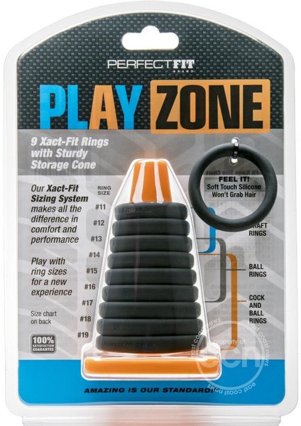 Perfect Fit PERFECT FIT PLAY ZONE KIT BLACK
