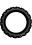 NASSTOYS MACK TUFF TIRE SILICONE COCK RING BLACK
