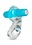 BLUSH NOVELTIES PLAY WITH ME DELIGHT VIBRATING COCK RING BLUE
