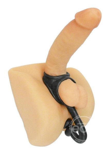 MASTER SERIES MASTER SERIES THE TOWER COCK & BALL RING W/PLUG