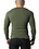 NASTY PIG NASTY PIG UNION LONG SLEEVE HEATHER ARMY