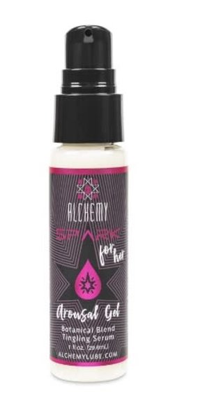 ALCHEMY ALCHEMY SPARK FOR HER TINGLING GEL