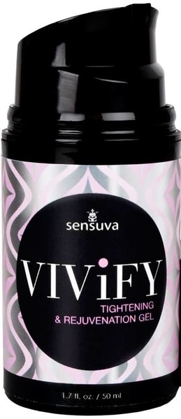 SENSUVA VIVIFY TIGHTENING GEL  1.7 OZ