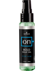 ON FOR HIM ON BOLD DELAY GEL  1 OZ