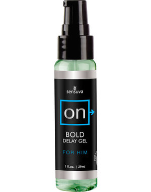 ON FOR HIM ON BOLD DELAY GEL  1 OZ