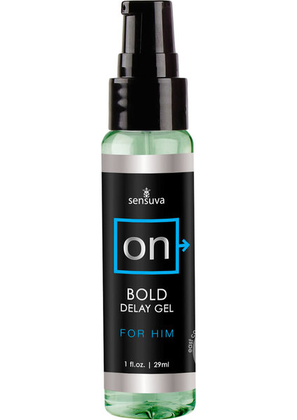 ON FOR HIM ON BOLD DELAY GEL  1 OZ