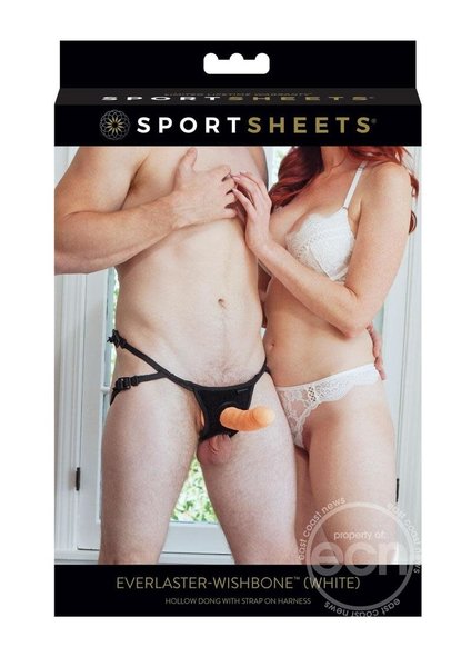 SPORTSHEETS EVERLASTER WISHBONE STRAP-ON
