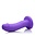 XR Brands STRAP U BOI TOY PREMIUM SILICONE 8" PURPLE