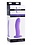 XR Brands STRAP U BOI TOY PREMIUM SILICONE 8" PURPLE