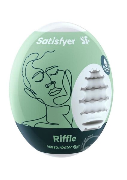 SATISFYER SATISFYER MASTURBATOR EGG