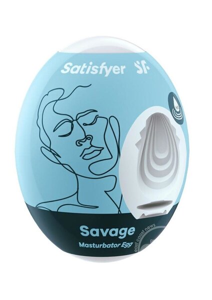 SATISFYER SATISFYER MASTURBATOR EGG