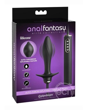 Anal Fantasy ANAL FANTASY ELITE AUTO THROB INFLATABLE PLUG