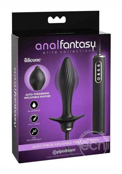 Anal Fantasy ANAL FANTASY ELITE AUTO THROB INFLATABLE PLUG