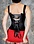 EVEREST TRADING COMPANY LLC BLACK BUSK FRONT HALTER CORSET