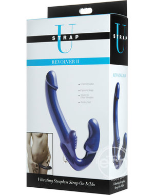 XR Brands VIB STRAPLESS STRAP-ON DILDO