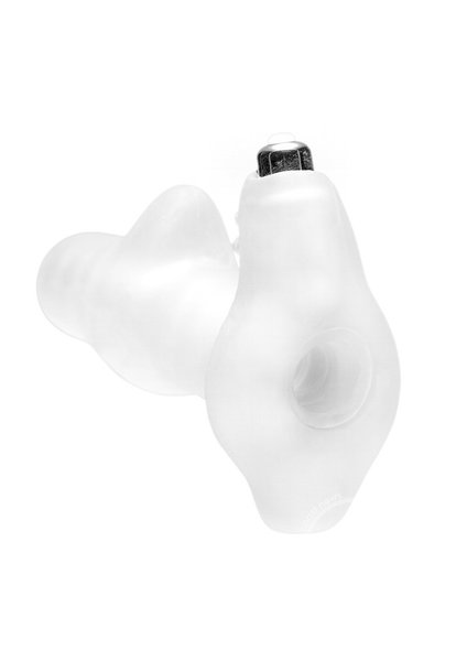 XR Brands FRISKY FILL HER UP VIBRATING LOVE TUNNEL WITH CLITORAL STIMULATION