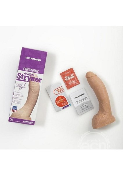 Doc Johnson VAC U LOCK STRYKER THE REALISTIC 9"