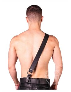 Prowler PROWLER RED SAM BROWNE BELT BLACK