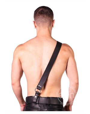 Prowler PROWLER RED SAM BROWNE BELT BLACK